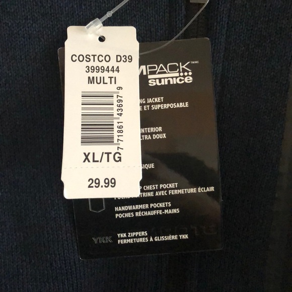 NEW Blue sweater (with tags) - Picture 5 of 5